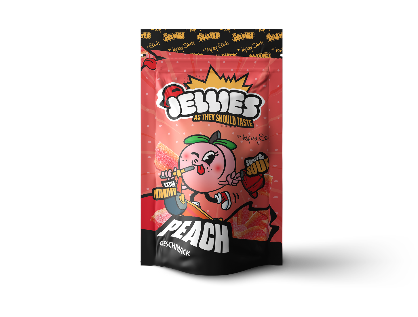 Jellies Peach Geschmack