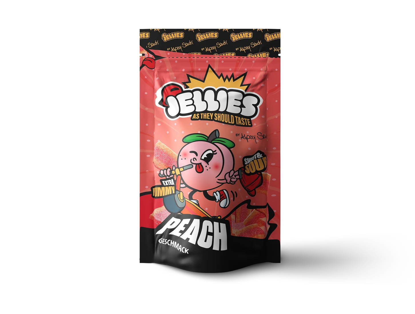 Jellies Peach Geschmack
