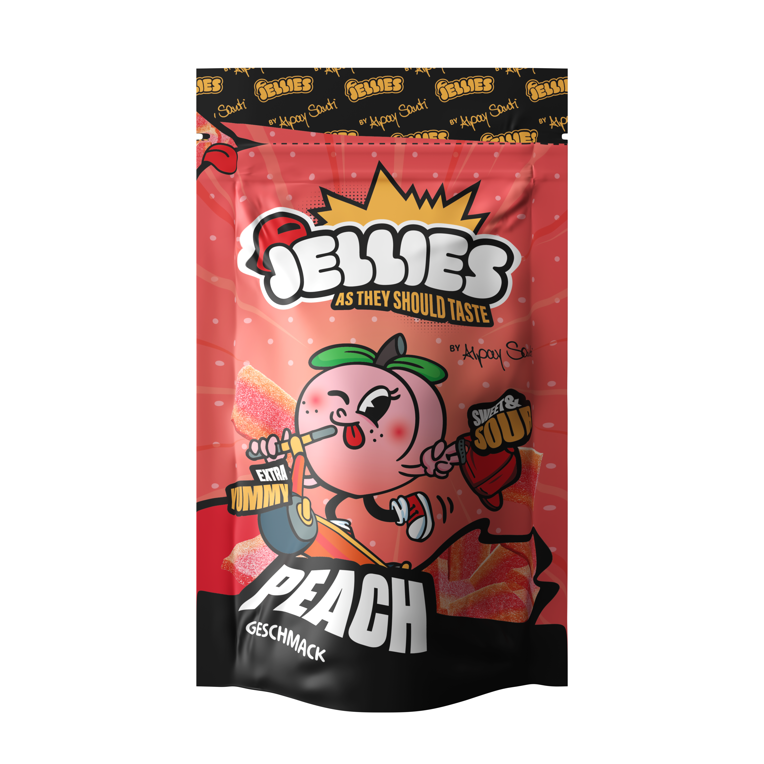 Jellies Peach Geschmack