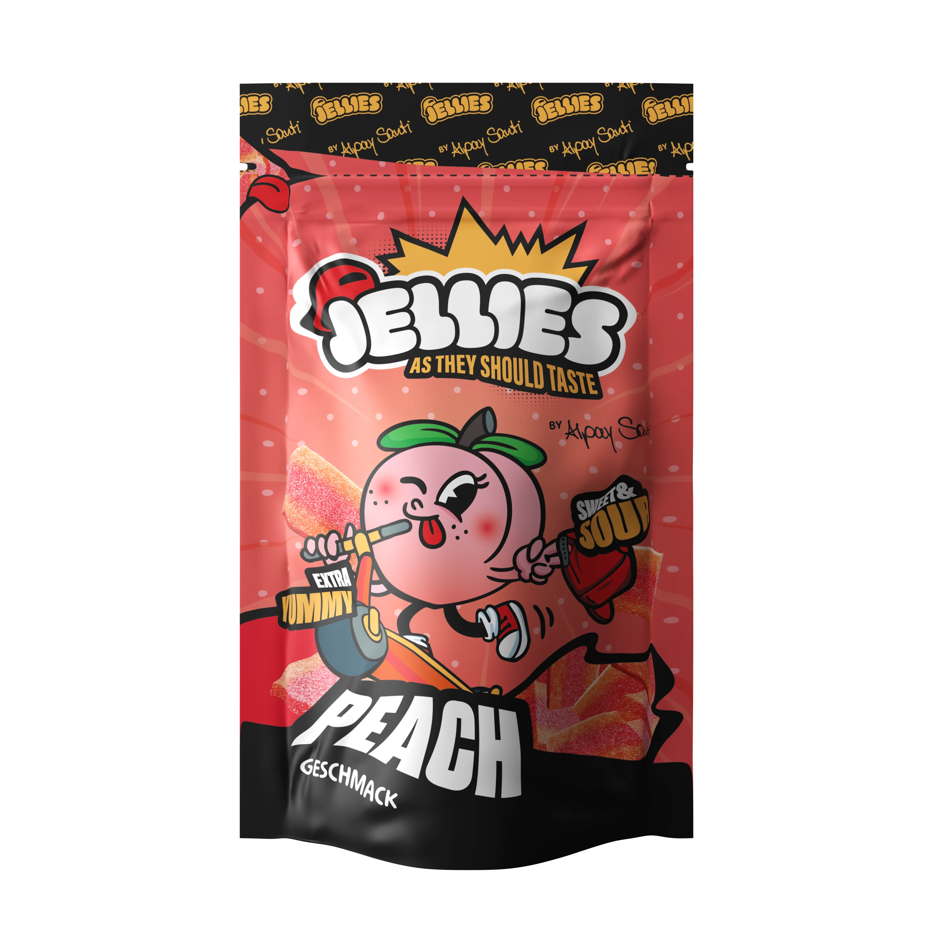 Jellies Peach Geschmack